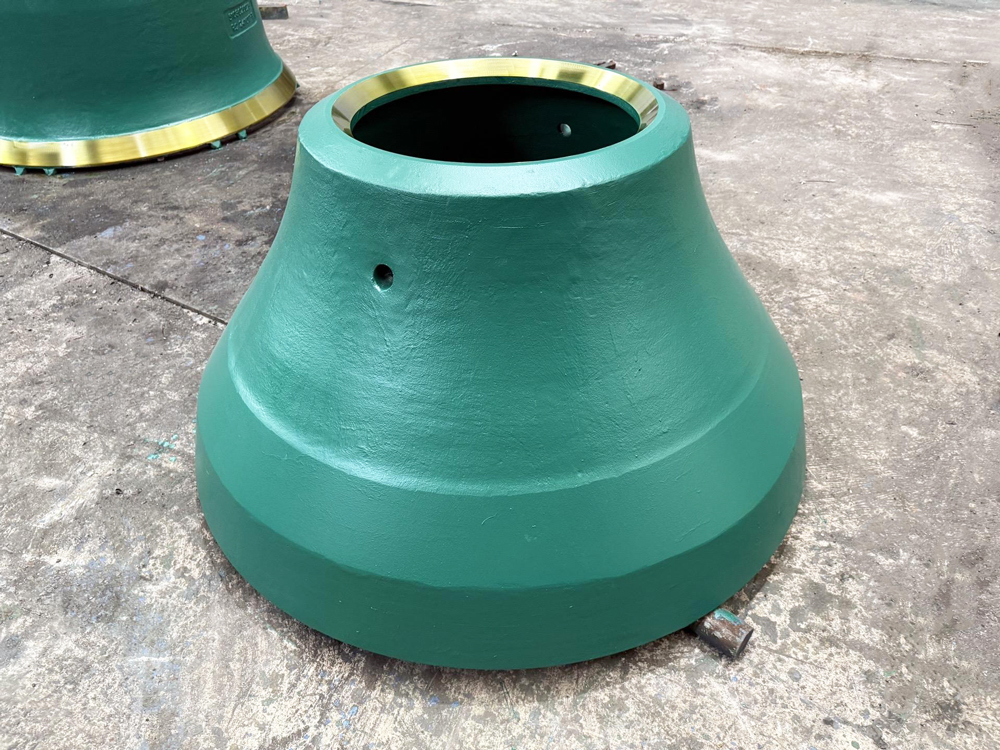 cone crusher parts Mantle