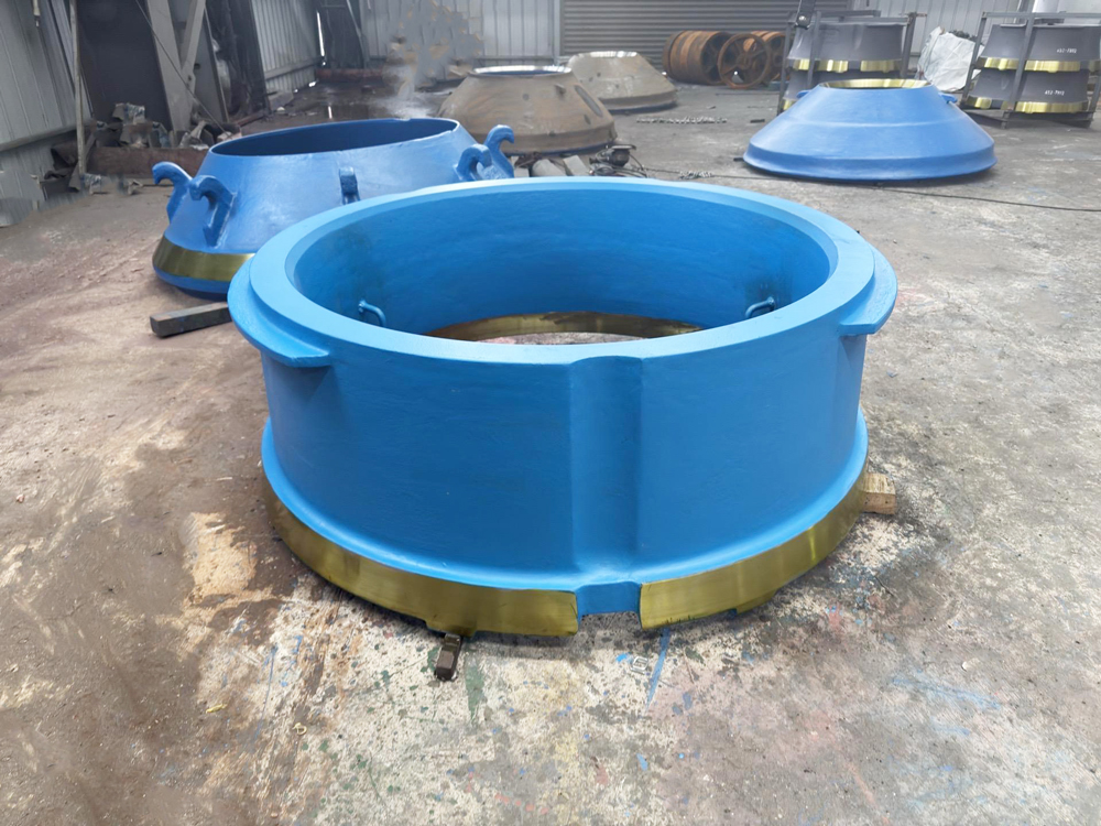 ThyssenKrupp Kubria Cone Crusher Parts