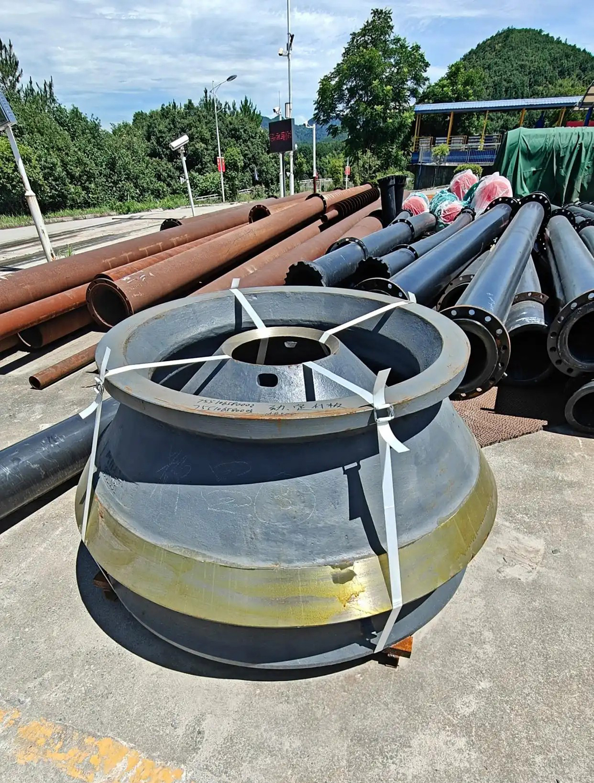 crusher parts