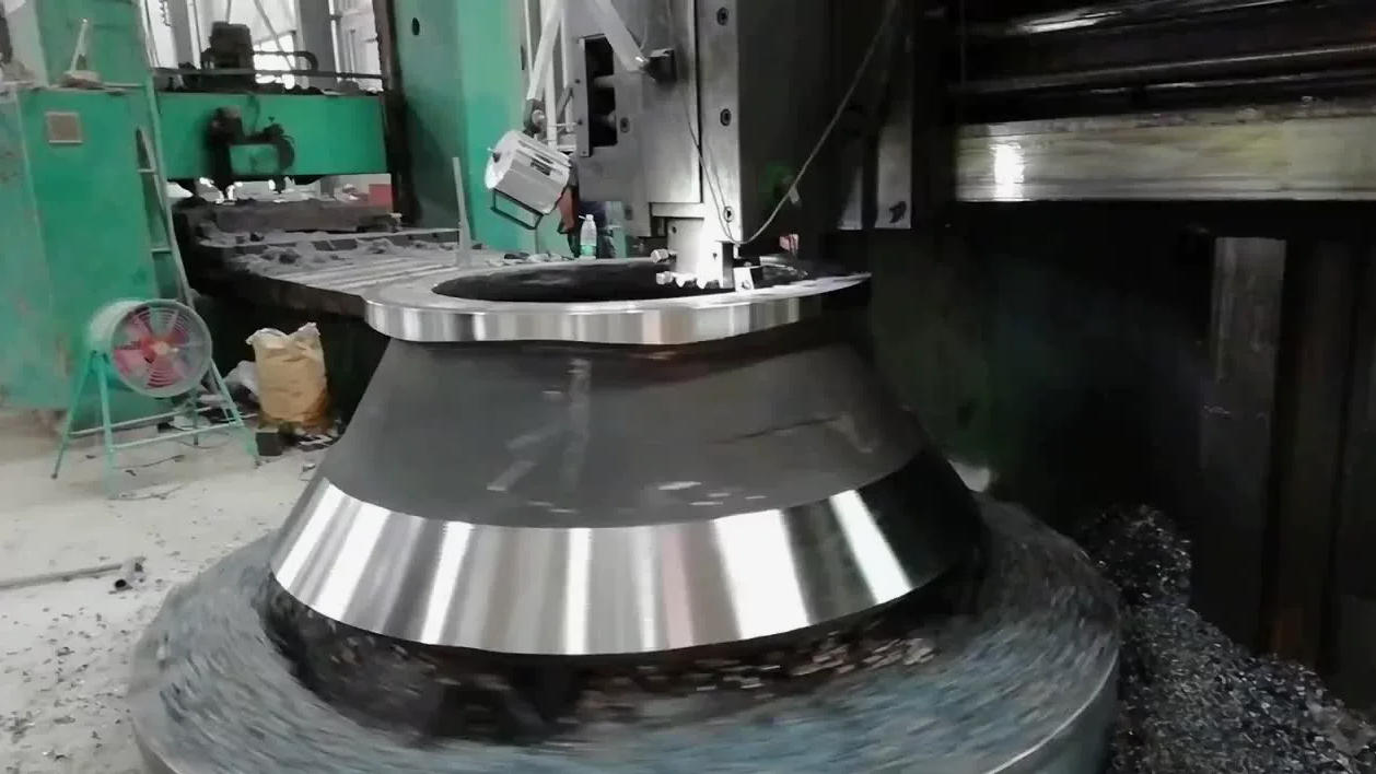 krupp crusher part