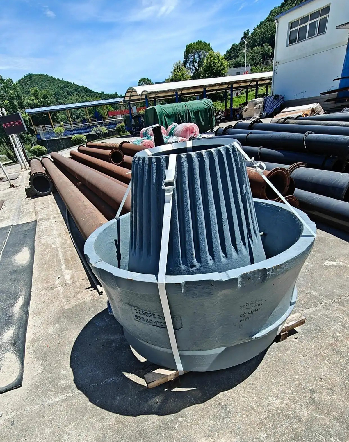 crusher parts