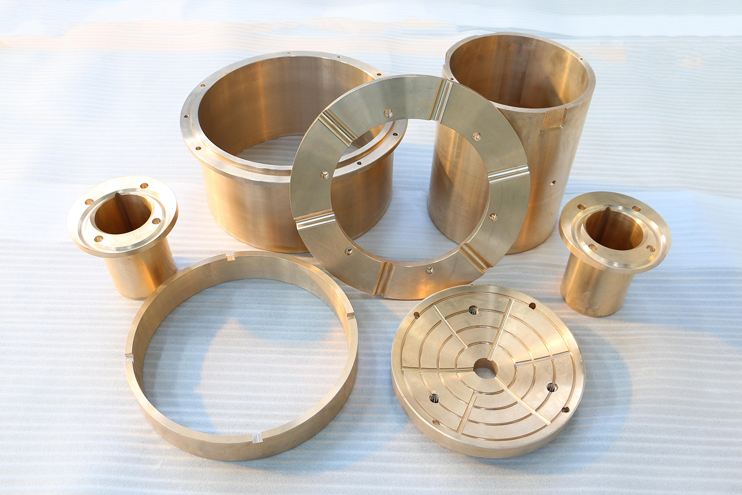 bronze parts