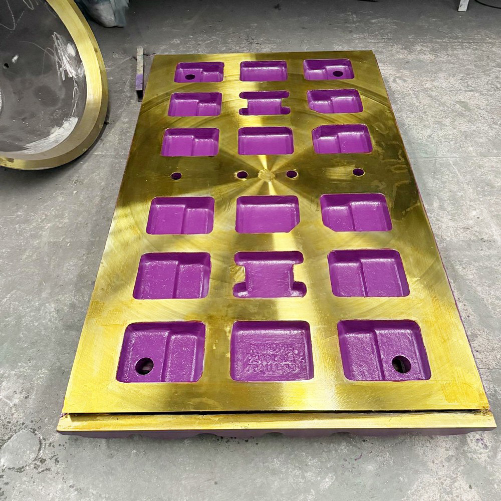 jaw crusher plate