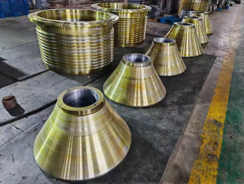 cone crusher parts