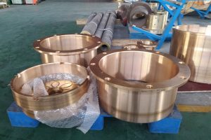 Beyond Bronze: Engineering High-Performance Copper Bushings for Extreme Crushing Environments