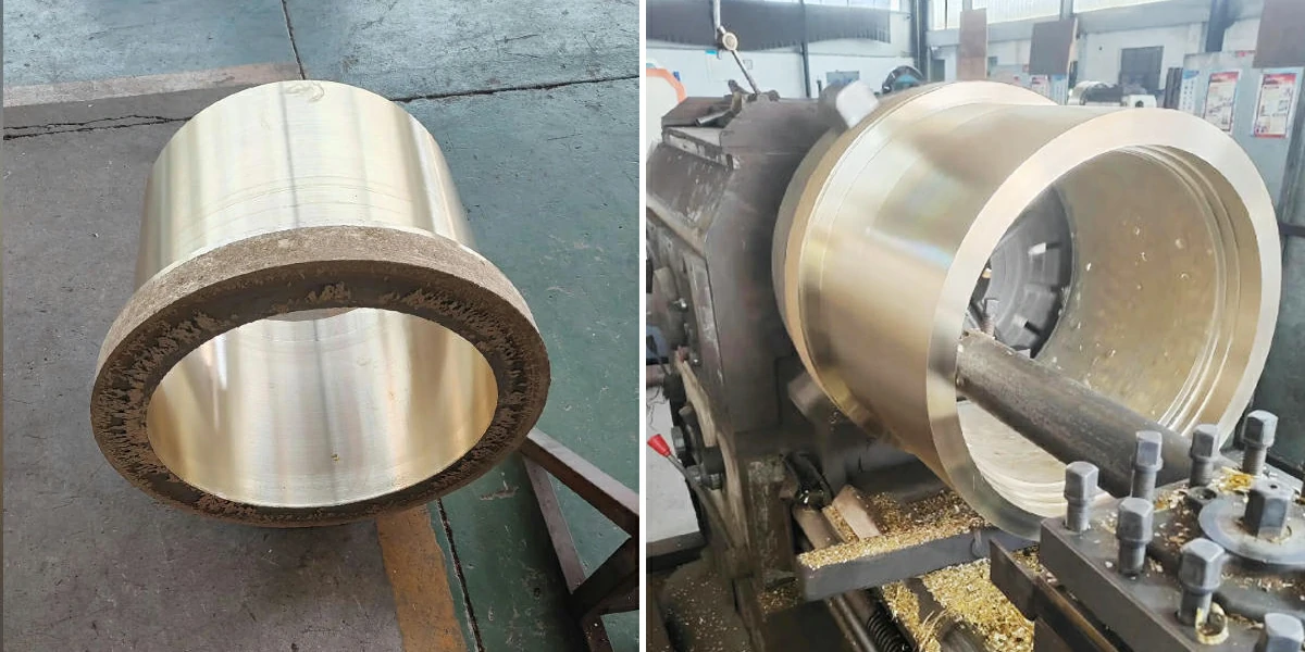 CNC Cone Crusher Bronze Parts 