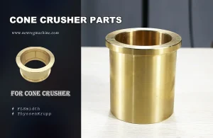 Wear Coefficient or Bust: Engineering the Bronze Bushing That Survives a Cone Crusher’s Daily Punishment