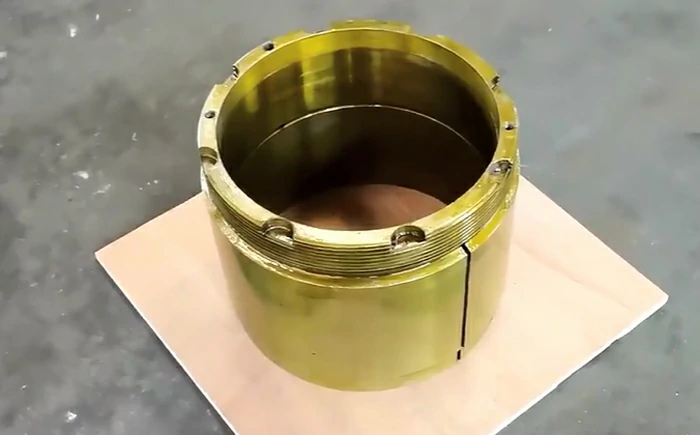 Metso C jaw crusher C106 tightening bushing