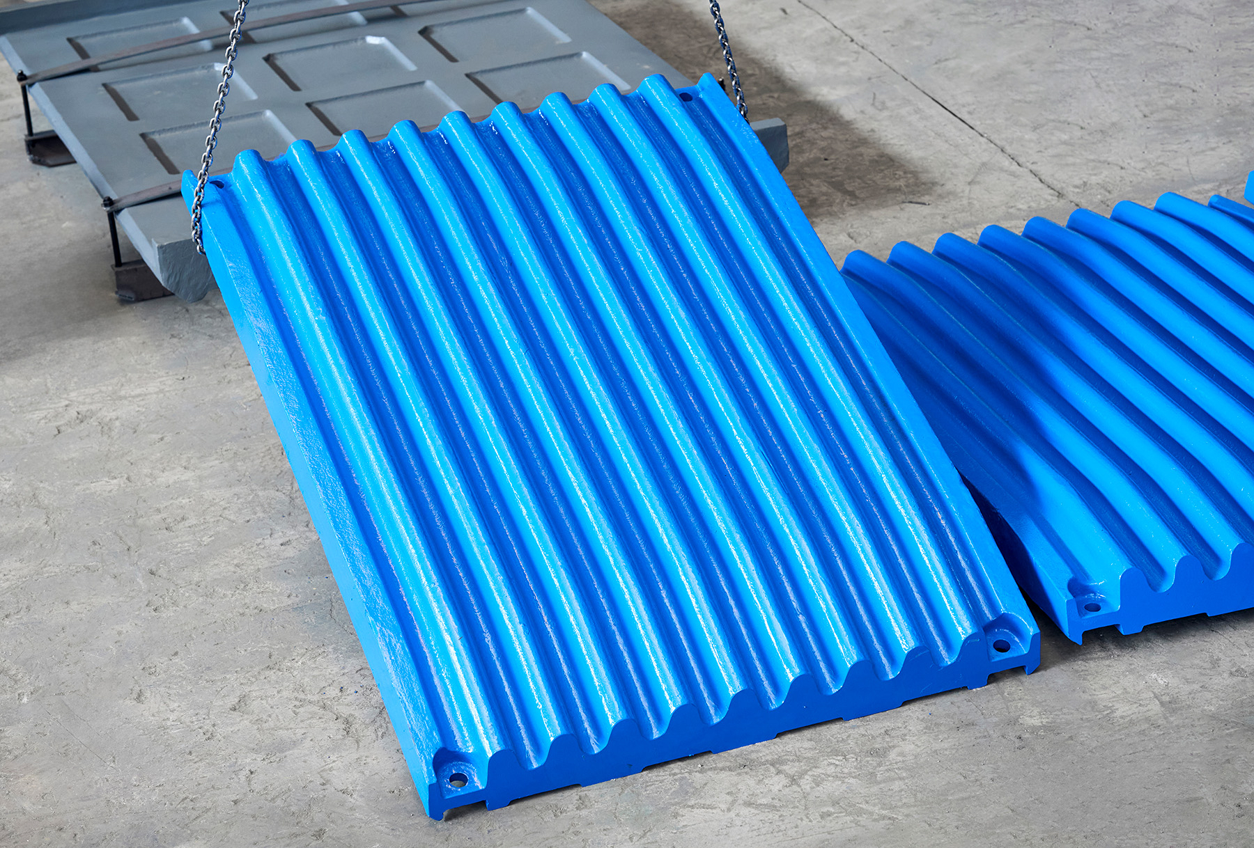 Movable Jaw Plate