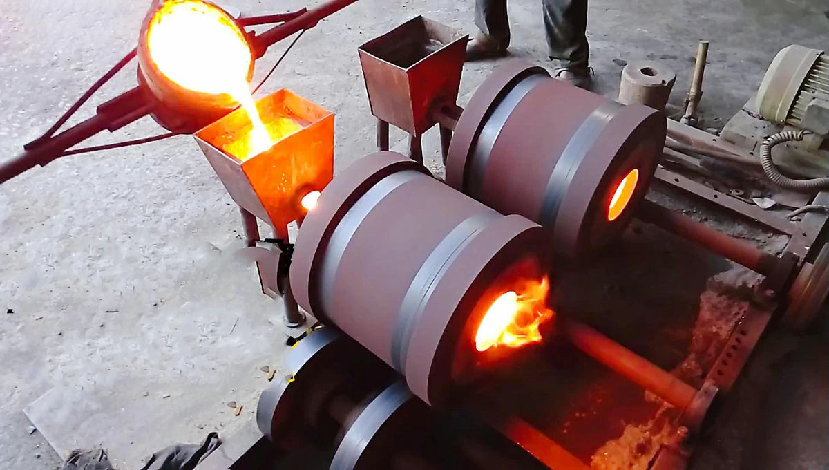 Centrifugal Casting for Cone Crusher Bronze Parts