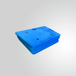 402.4239-01 cheek plate, upper 495.6kg
