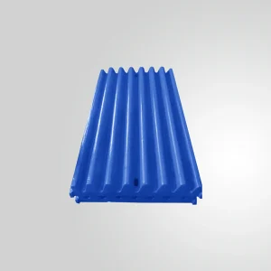 Sandvik CJ211 J11 400.1101-002 Jaw Plate (1128.75kg) Mn18Cr2 Wear Profile and Machining Tolerances