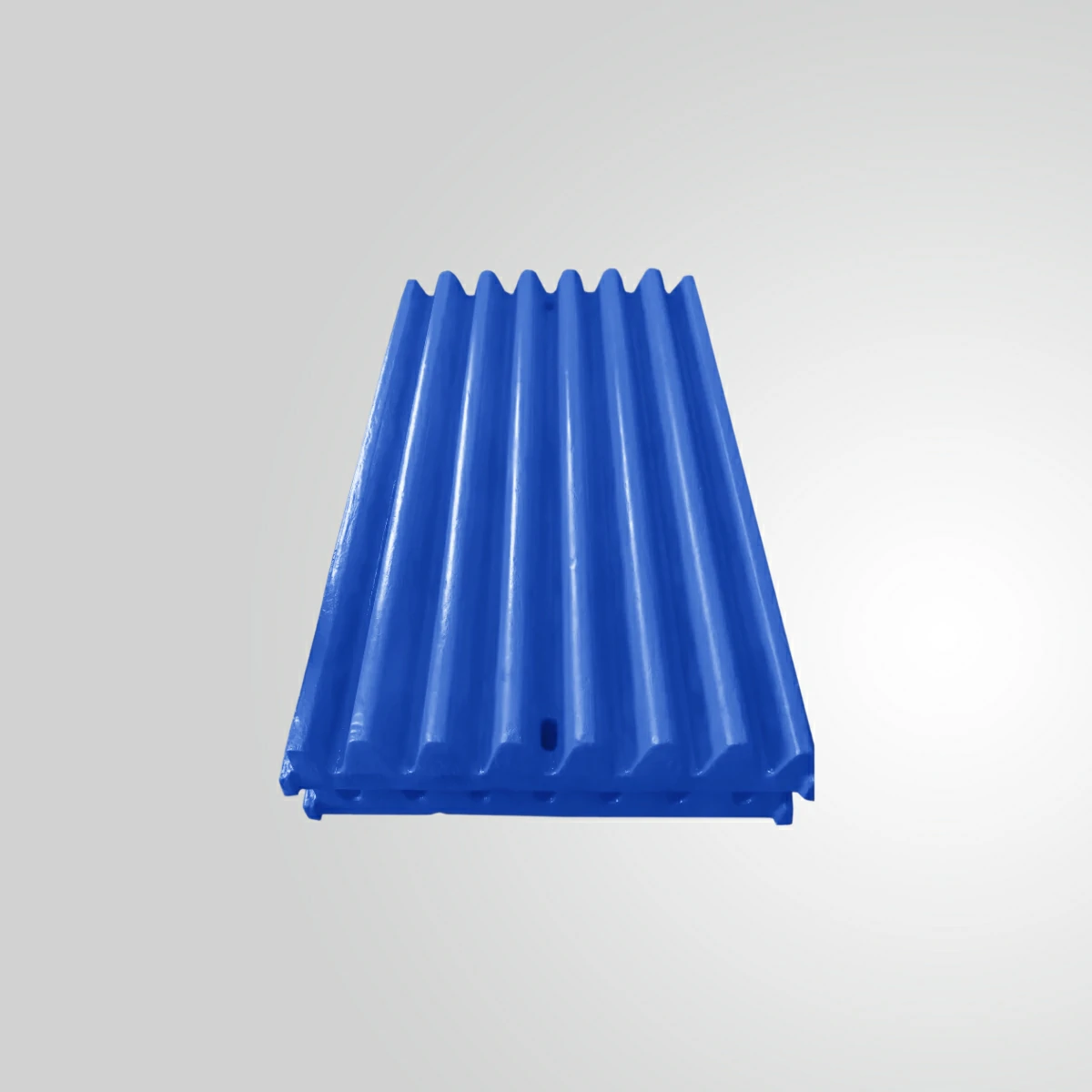 Sandvik CJ211 J11 400.1101-002 Jaw Plate (1128.75kg) Mn18Cr2 Wear Profile and Machining Tolerances