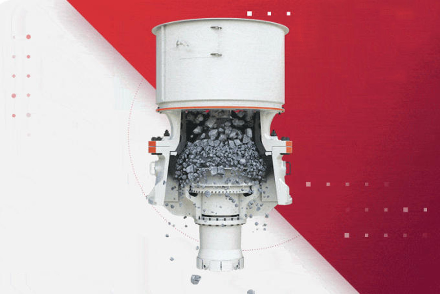 Cone stone crusher machine parts