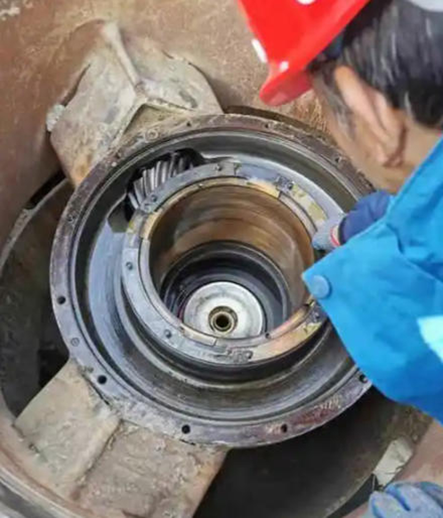 crusher machine parts