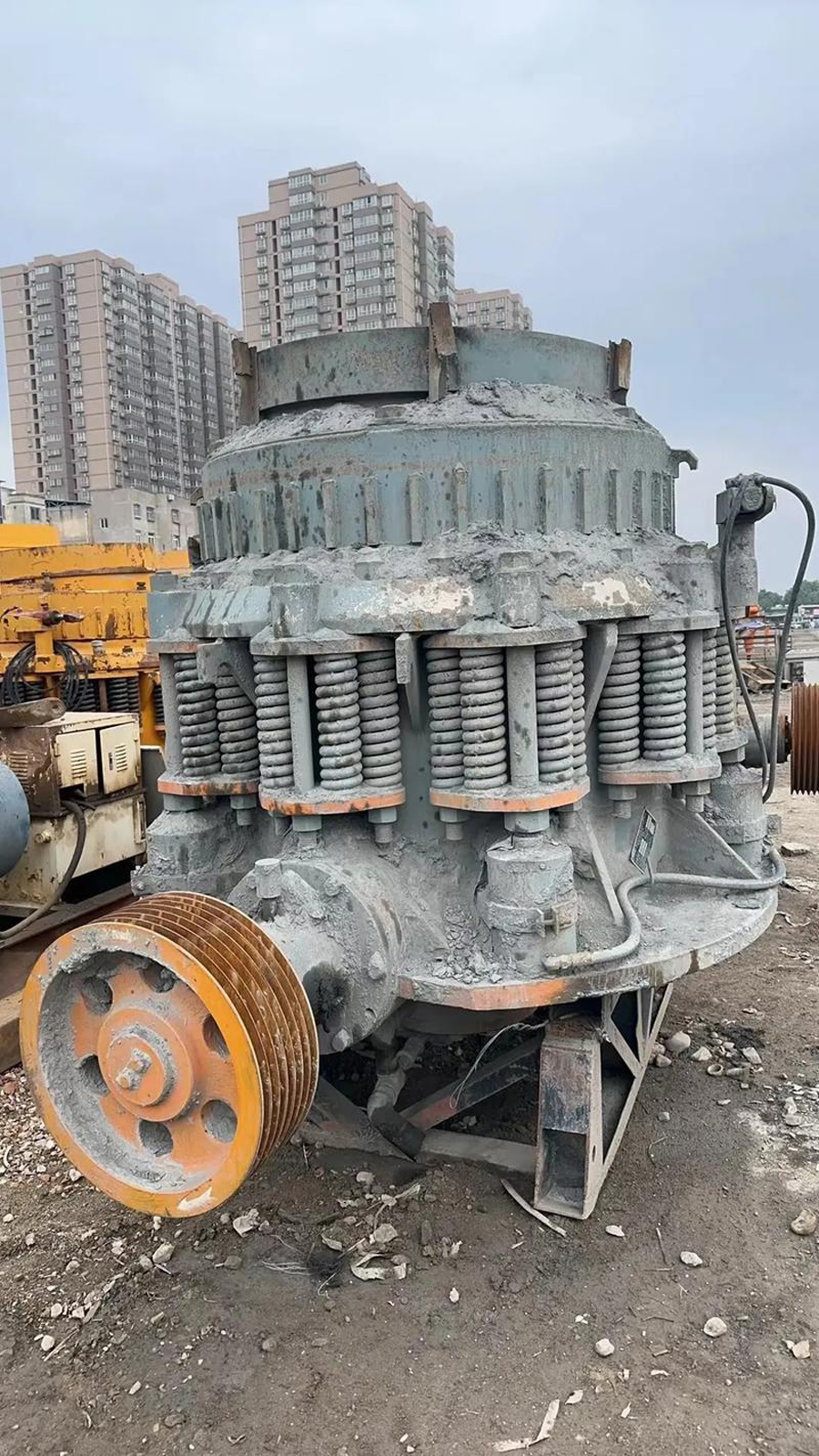 stone crusher machine