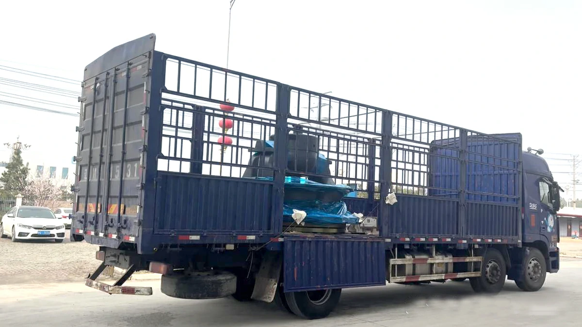 Shipping of multi-cylinder cone crusher spare parts