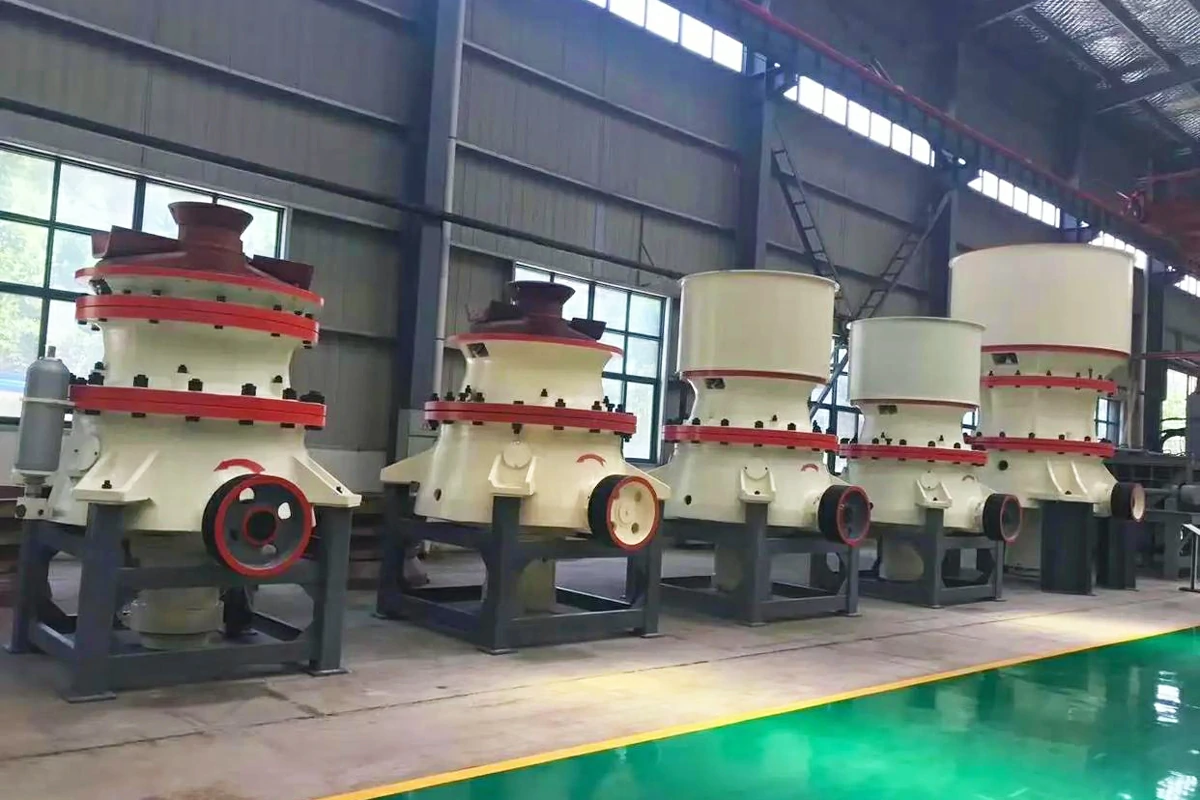Crusher factory