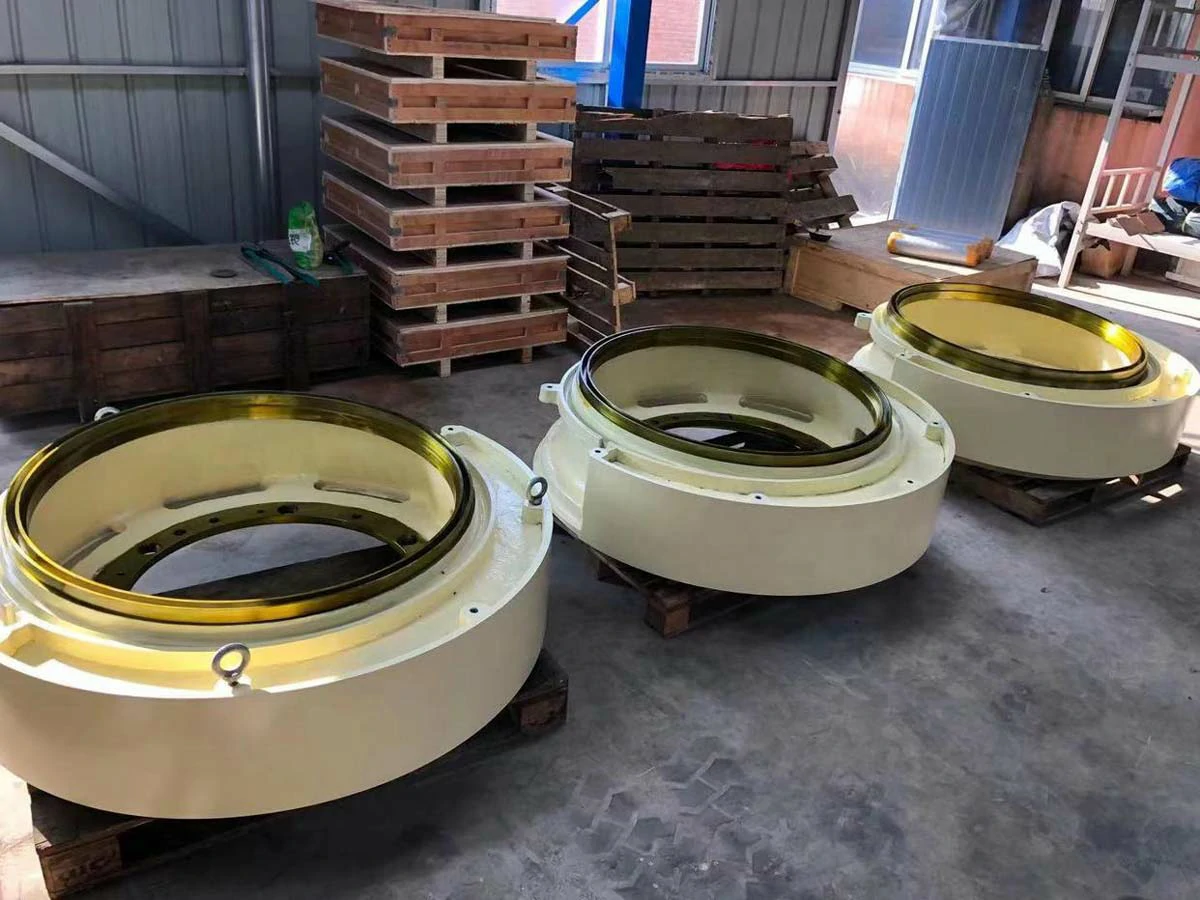 Cone Crusher Counterweight Assembly Factory