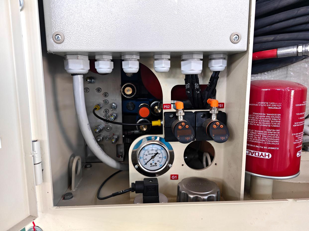 cone crusher lube system return oil temperature diagnostic sight glass flow check