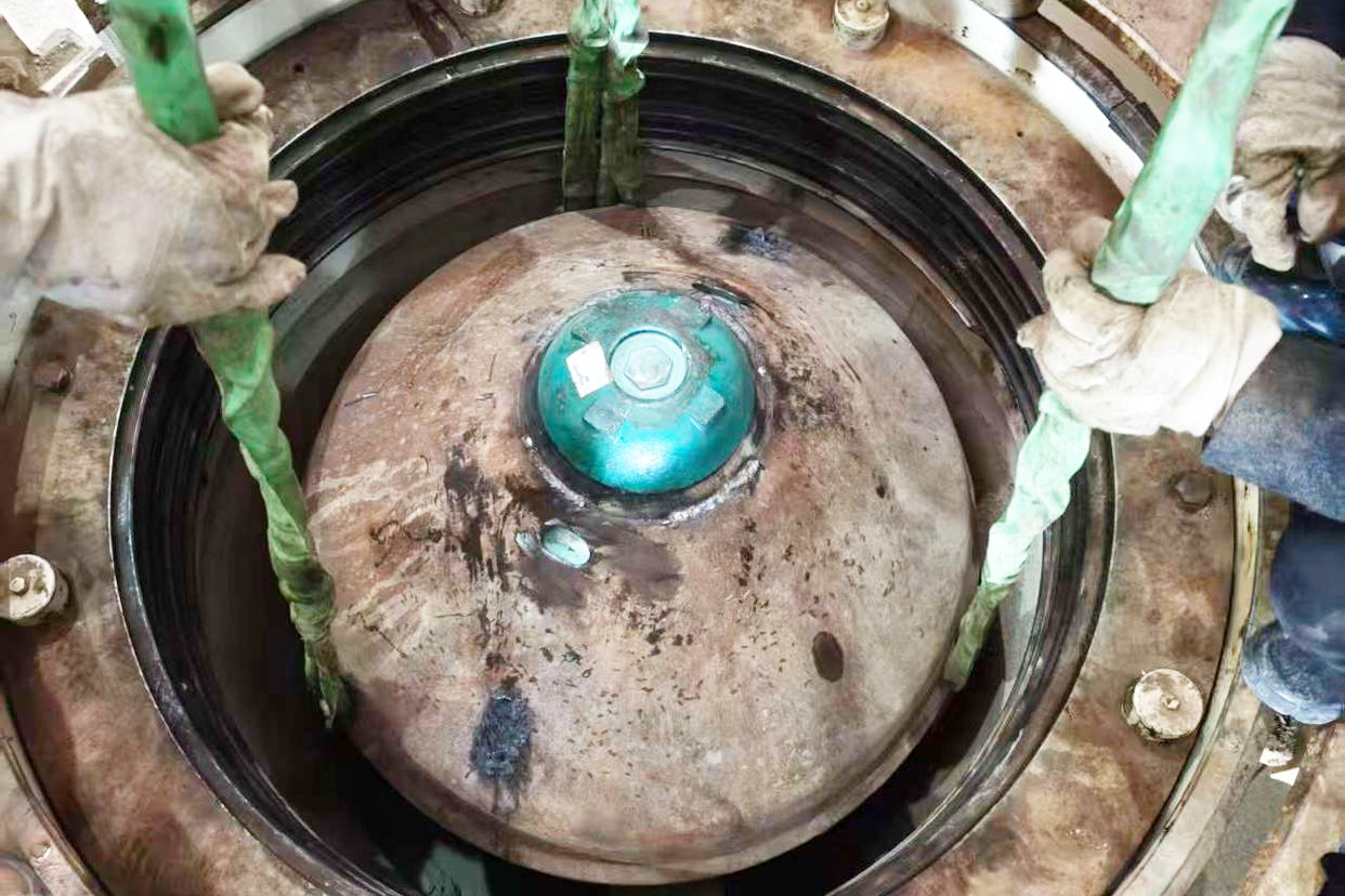 cone crusher parts emergency repair on site 