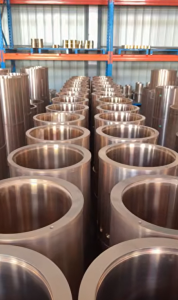 Custom Order: 20 Sets of Cone Crusher Main Shaft Bushings