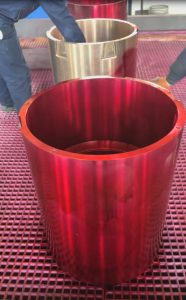 Dye Penetrant Testing for Reliable Cone Crusher Bushings