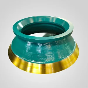Crusher Part mantle