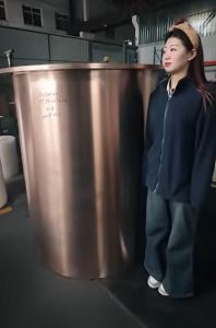 Large-Scale CNC: 1.5 Meter Crusher Bushing