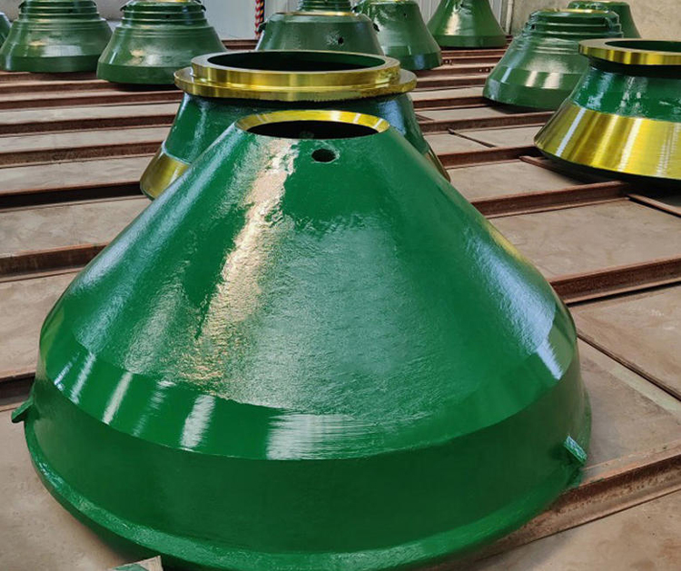 Mn18Cr2 cone crusher mantle