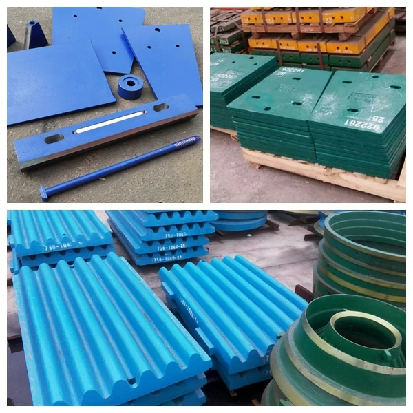 Jaw crusher parts supplier