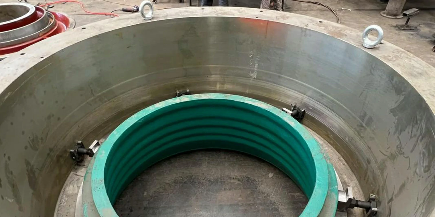 cone crusher parts