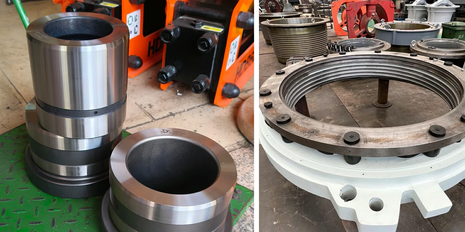 cone crusher parts
