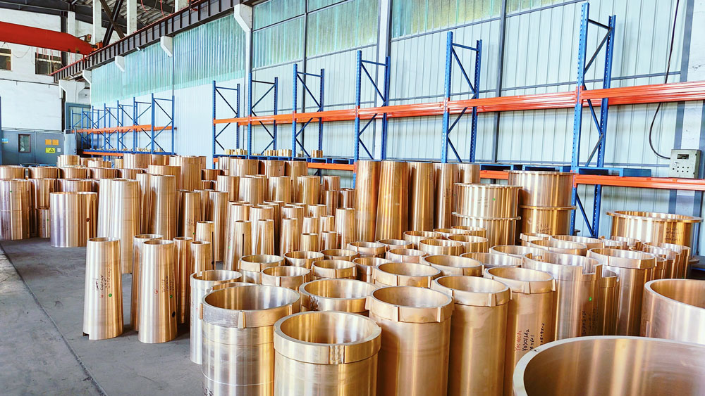 Cone crusher eccentric bushing