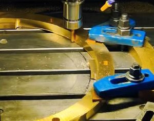Custom Bronze Casting for a Returning Customer | Factory CNC Machining Process
