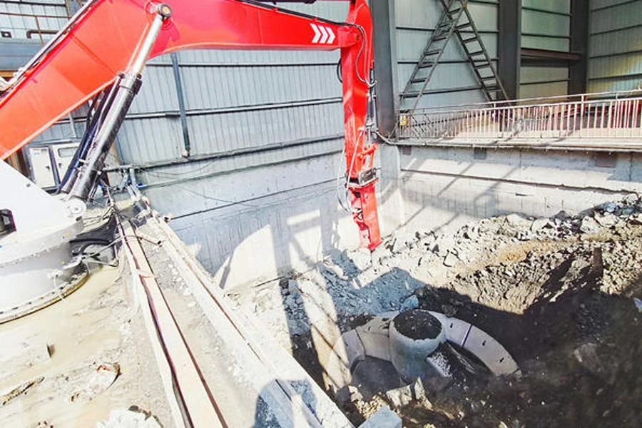 gyratory crusher