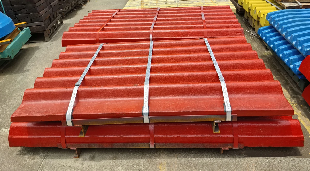 jaw Aftermarket Crusher Wear Parts