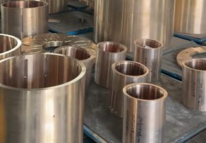 Precision Machining a Massive Crusher Eccentric Bushing