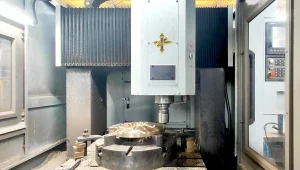 Main Shaft Step for Cone Crusher CNC