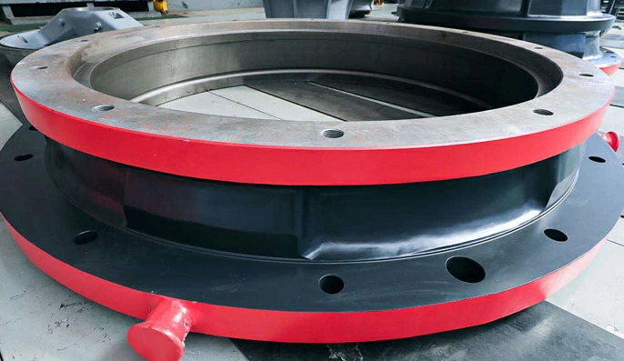 gyratory crusher parts