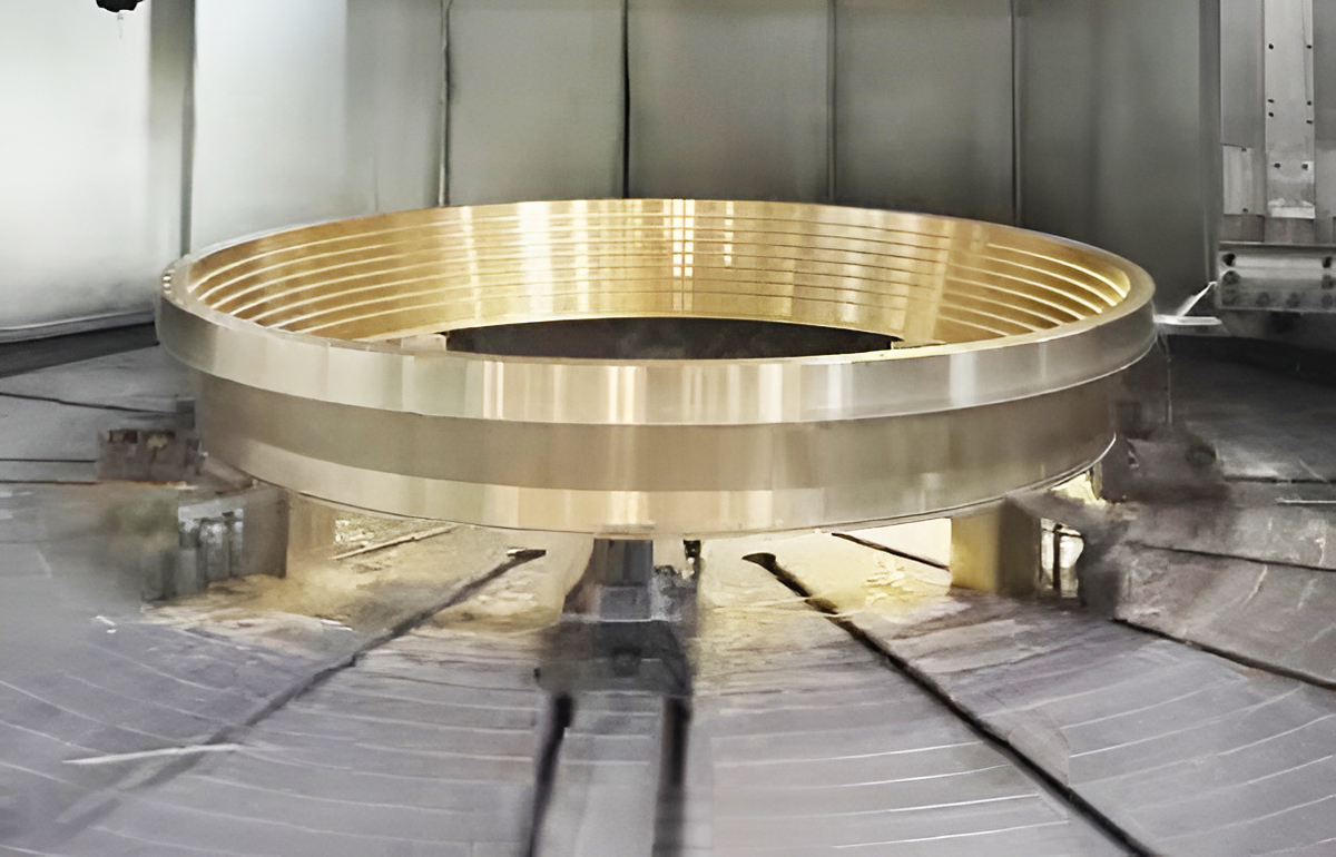 Bronze Crusher Parts