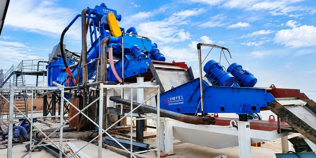 Coal crushing production line with cone crusher