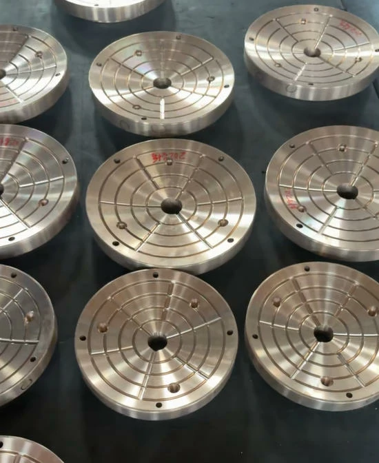 CNC machining area producing cone crusher socket liners