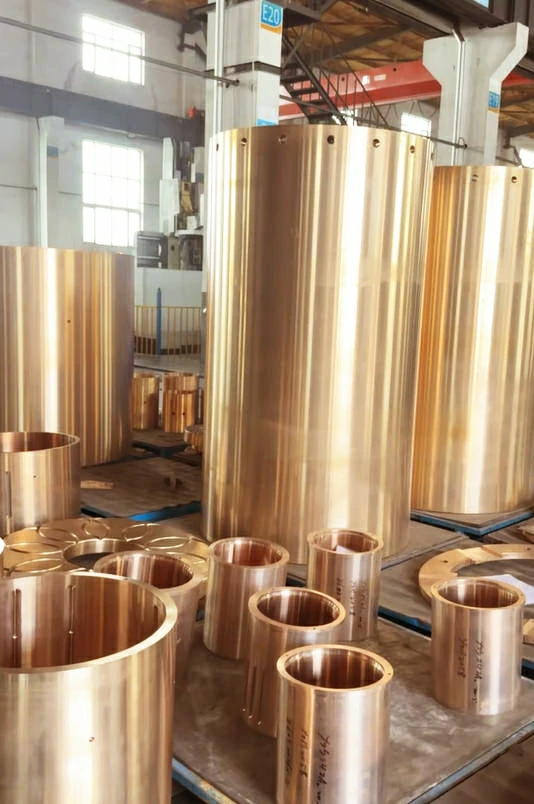 Crusher bushing warehouse and bronze crusher part inventory