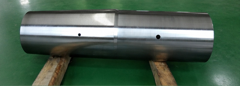 Eccentric bushing bore scoring from misaligned shaft