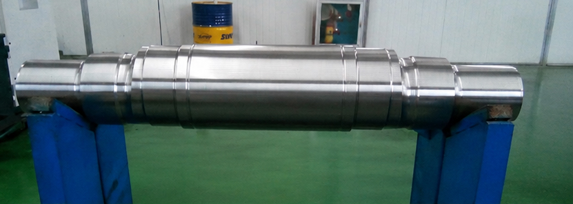 Bearing seat damage on failed countershaft