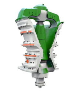 Metso 60X110 Superior MKIII primary gyratory crusher assembly with mantle and concave wear parts