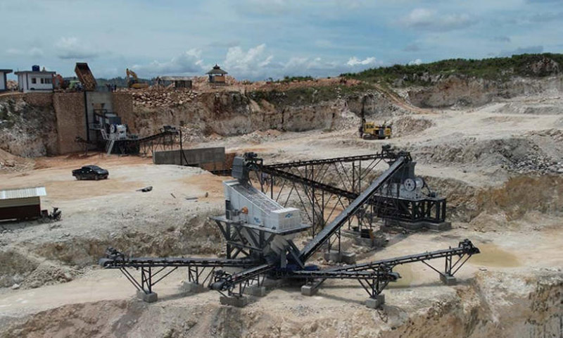 gyratory crusher