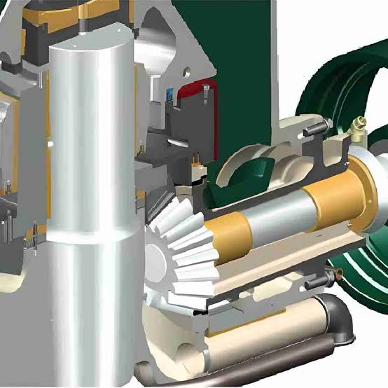 countershaft and bushing